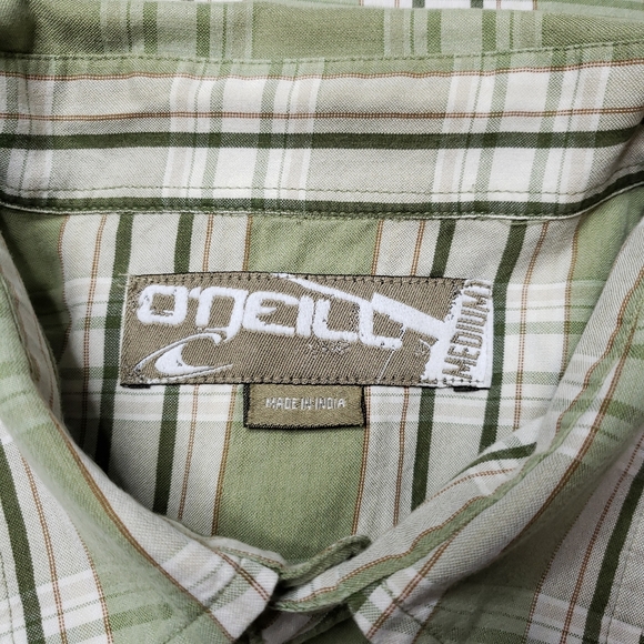 O'Neill Men's Short Sleeve Button Down M - Picture 3 of 6